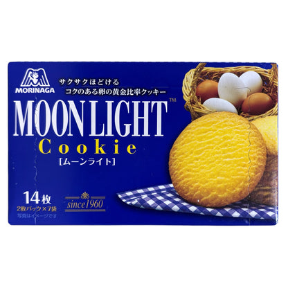 MORINAGA Moon Light Butter Cookie 14P