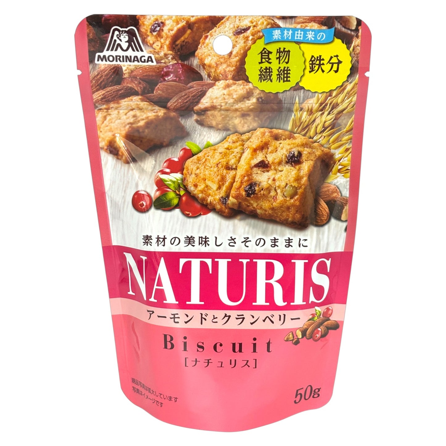 MORINAGA Naturis Biscuit -Almond and Cranberry