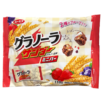 YURAKU Granola Thunder Chocolate Mini Bar