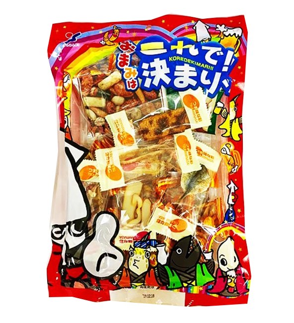 Koredekimari Dried Seafood & Snack Assortment