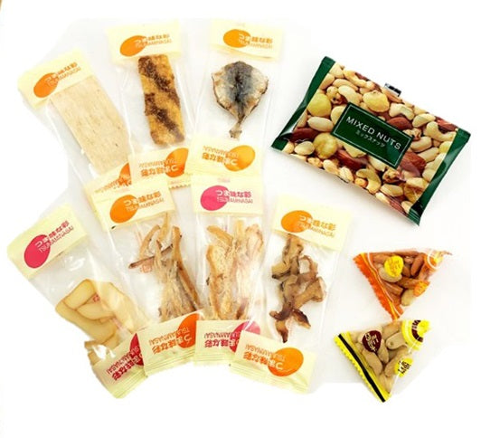 Otsumami Morimori Dried Seafood & Snack Assortment