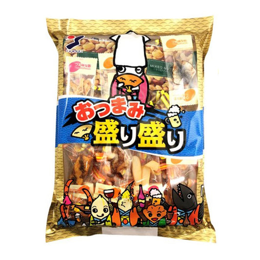 Otsumami Morimori Dried Seafood & Snack Assortment