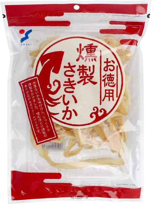 Smoked Shredded Squid Value Pack 135g