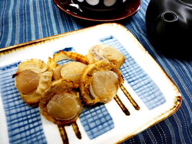 Large Gilled Scallop