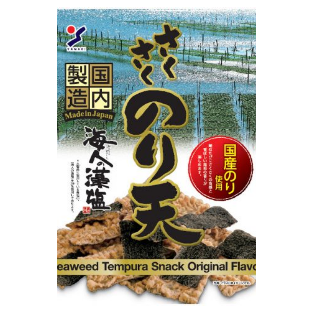 YAMAEI Crunchy Nori-ten