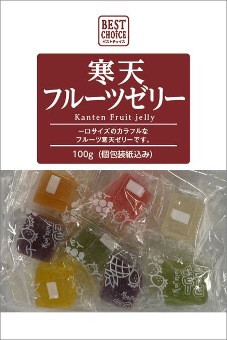 Best Choice Agar Fruit Jelly