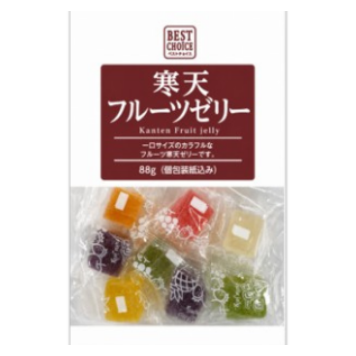 CREET Best Choice Agar Fruit Jelly