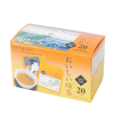 RYUFU MIZUNOSHOUTEN Ukiyo-e Delicious Hojicha Tea Bag