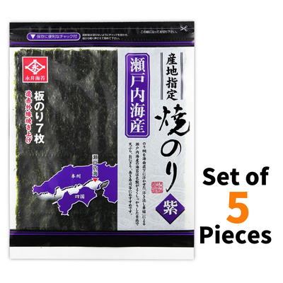 Nagai Nori Roasted Seaweed Nori: Seto Inland Sea ×5P