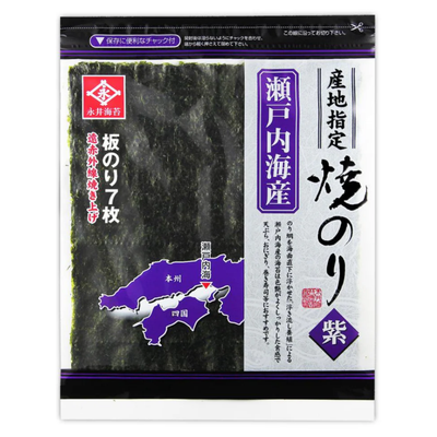 Nagai Nori Roasted Seaweed Nori: Seto Inland Sea