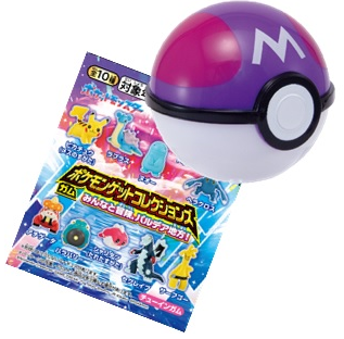 Pokemon Get Collections Adventure with Everyone Figure (Chewing Gum)