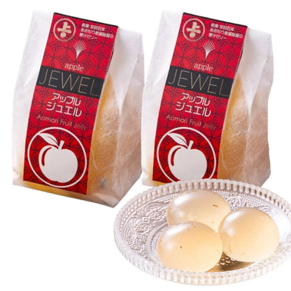 JYOBOSHI Aomori Fruit Apple Juice Jelly 
