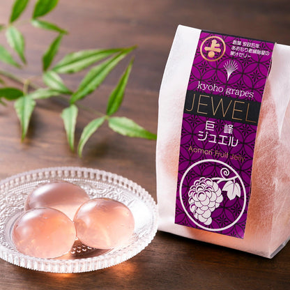 JYOBOSHI Aomori Fruit Jelly Kyoho Grape (2 packs)