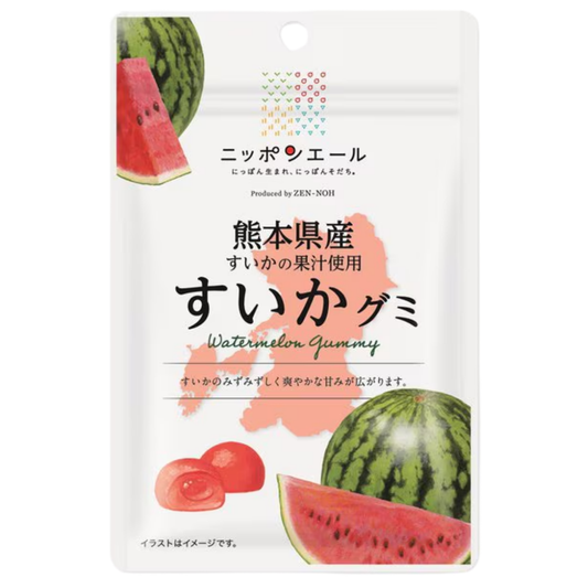 Nippon-yell Kumamoto Watermelon Gummy