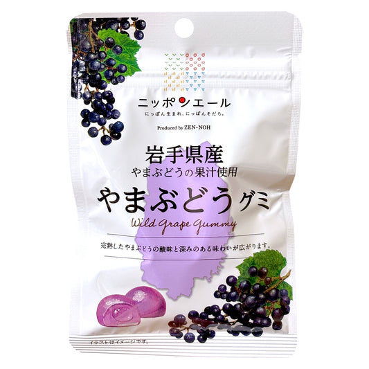 Nippon-yell Iwate Wild Grape Gummy