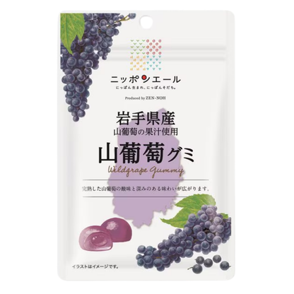 日本岩手野葡萄軟糖