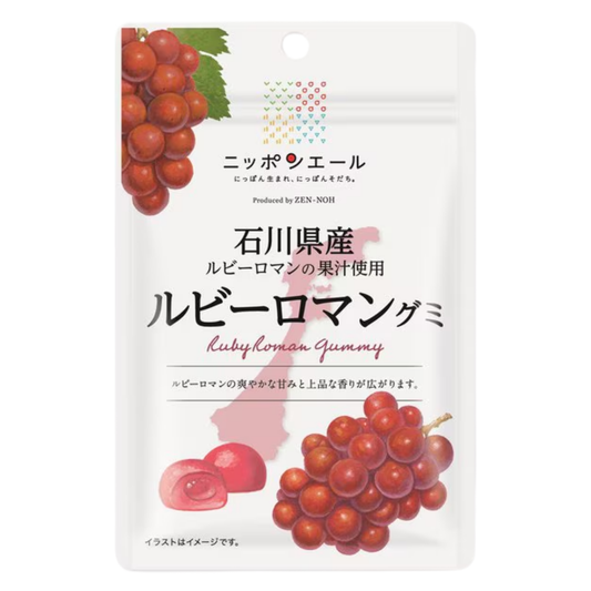 Nippon-yell Ishikawa Ruby Roman Gummy