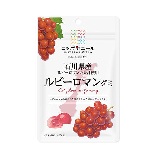 Ishikawa Ruby Roman Gummy