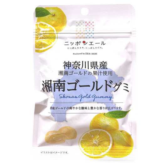 Nippon-yell Kanagawa Syonan Gold Citrus Gummy