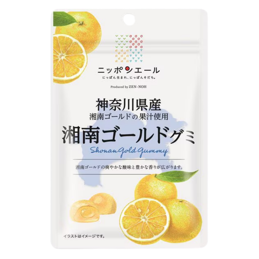 Nippon-yell Kanagawa Syonan Gold Citrus Gummy