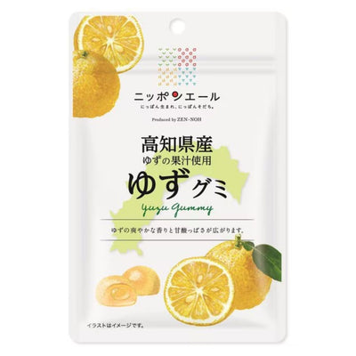 Nippon-yell Kochi Yuzu Gummy
