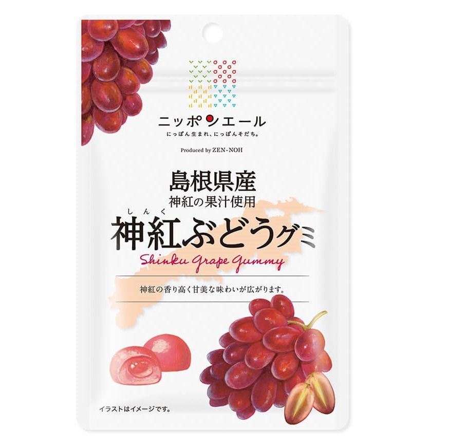 Shimane Shinku Grape Gummy