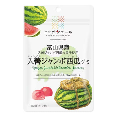 Nippon-yell Toyama Nyuzen Jumbo Watermelon Gummy