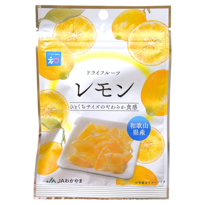JA KINAN Dried Fruit: Lemon