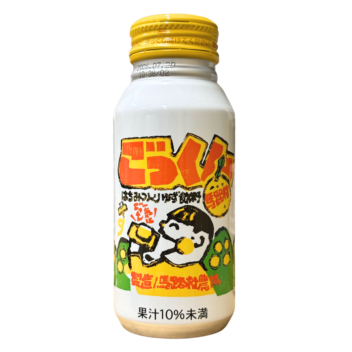 JA UMAJIMURA 柚子味蜂蜜果汁