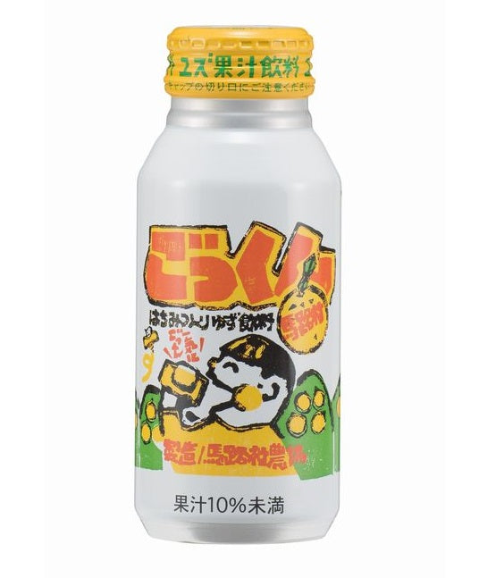 Umajimura Yuzu Flavor With Honey Bottle Can 180ml