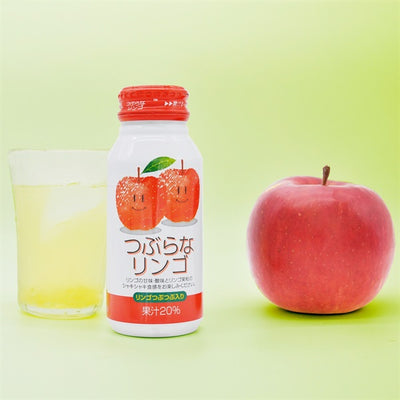 JA FOODS OITA Tsuburana Drink Bottle Can: Apple