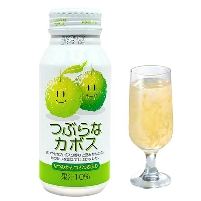 JA FOODS 大分圆 饮料瓶罐：Kabosu