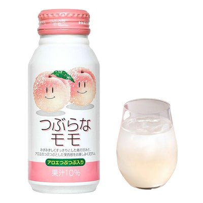 JA FOODS OITA Tsuburana Drink Bottle Can: Peach