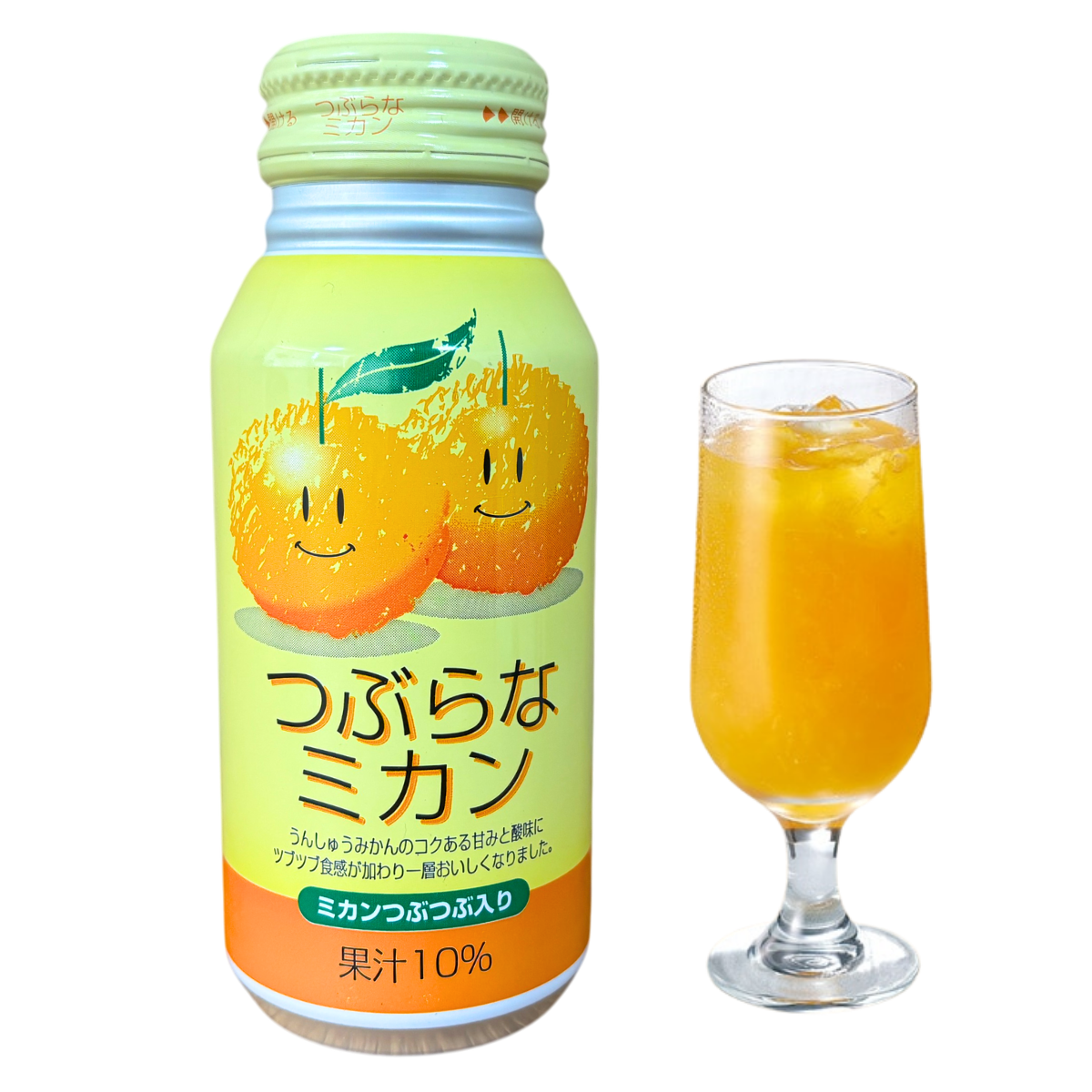 JA FOODS 大分圆 饮料瓶罐：橙色