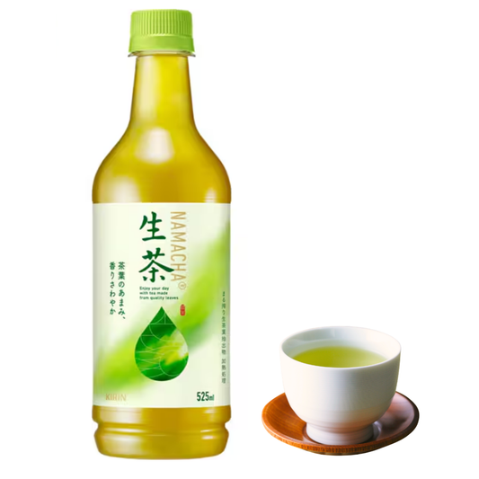 KIRIN Namacha Rich Japanese Green Tea 525ml