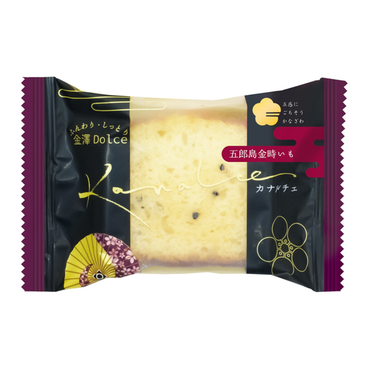 金泽兼六园制菓 金时红薯（五郎岛）磅蛋糕