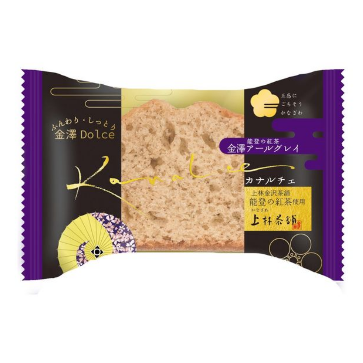 金泽兼六园 圣菓 伯爵茶磅蛋糕 (金泽)