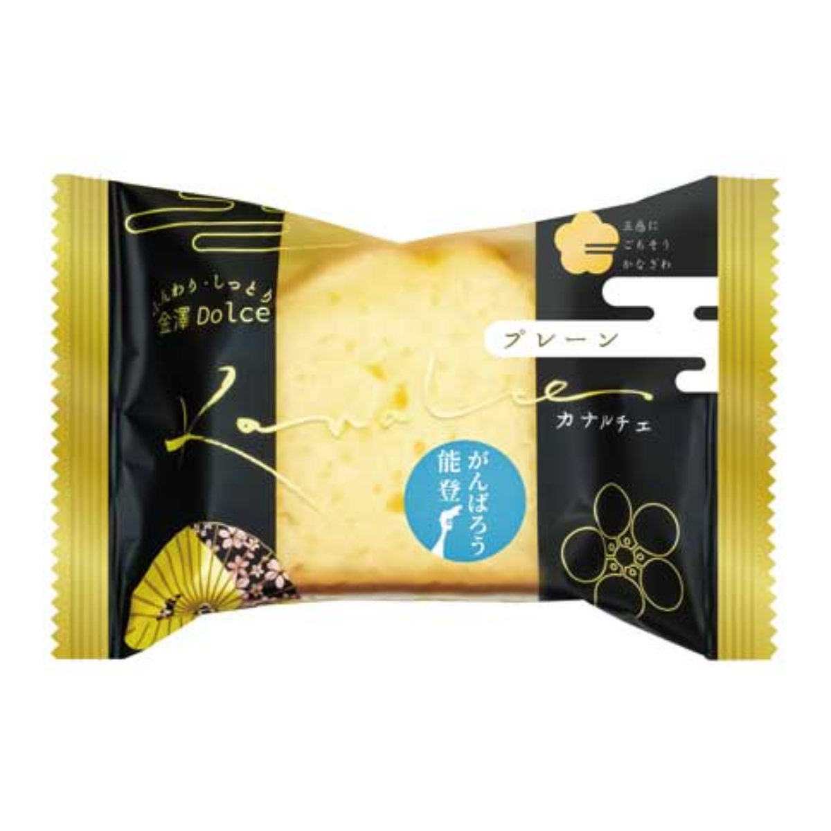 金泽兼六制香 Kanalce 磅蛋糕 : 原味