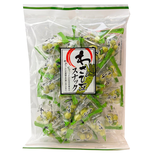 Wasabi Bean Snack