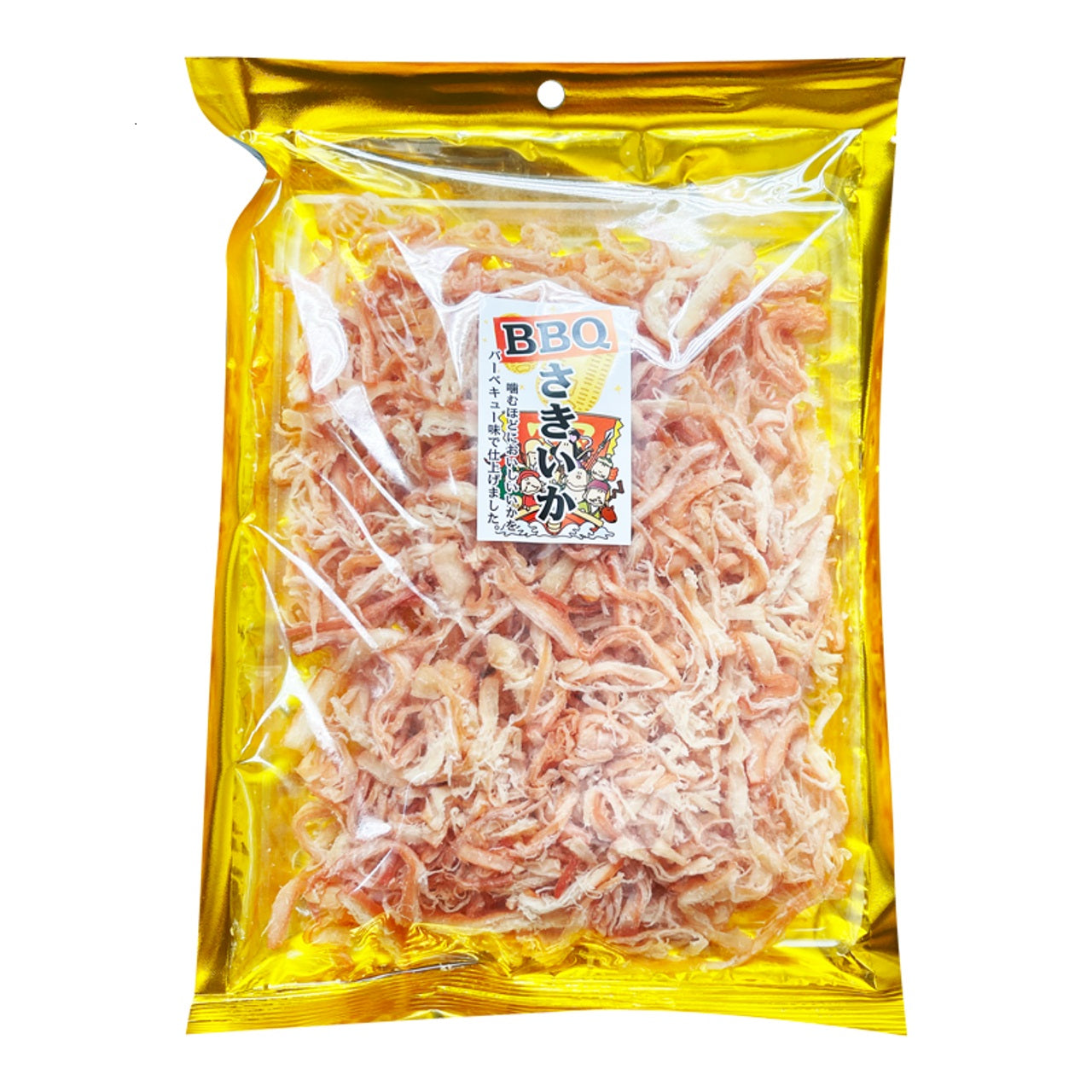 Dried Shredded Squid <BBQ> Big Pack