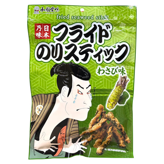 ICHIEI FOODS Fried Seaweed Stick Snack