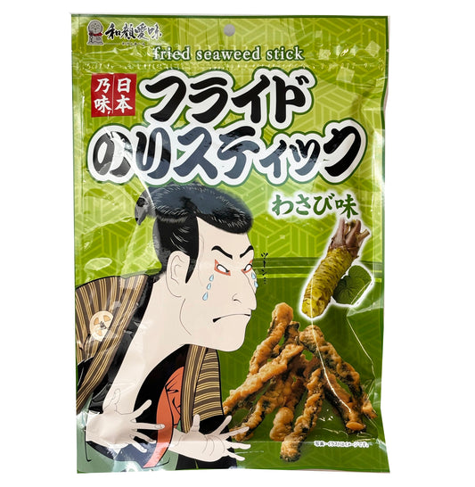 Fried Seaweed Stick Snack