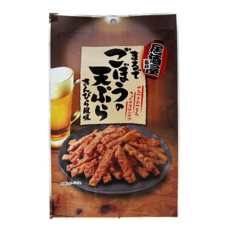 Snacks Like Burdock Tempura <Kinpira flavor>