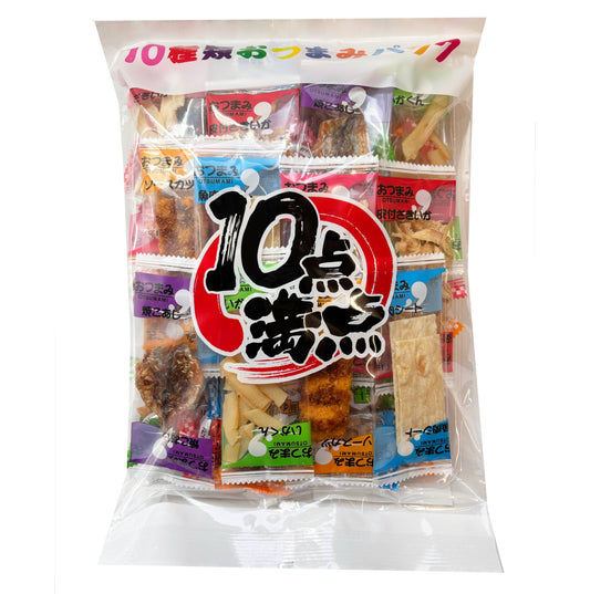 10 Types of Otsumami Snack Pack