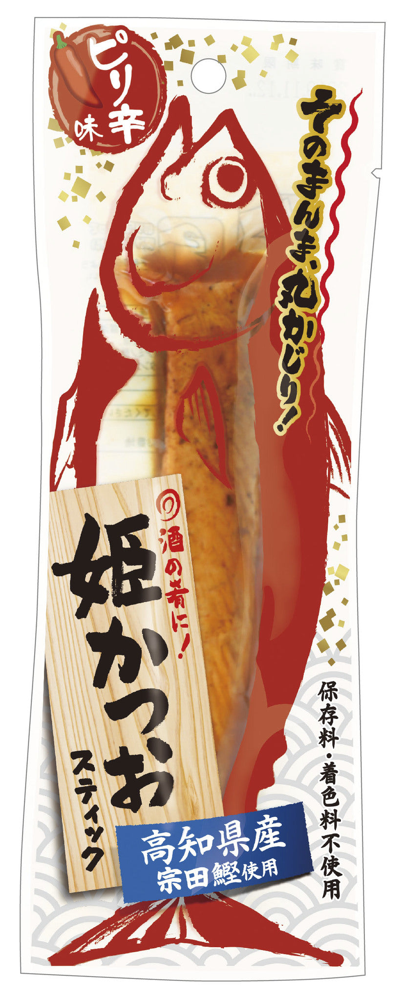 Seasoned Bonito Stick