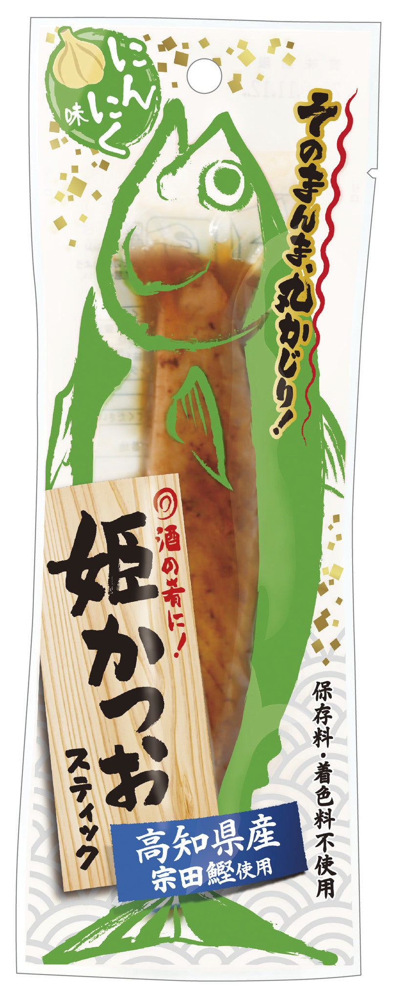 Seasoned Bonito Stick