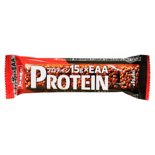 ASAHI GROUP FOOD Ippon Manzoku Protein Chocolate Bar: Milk Chocolate