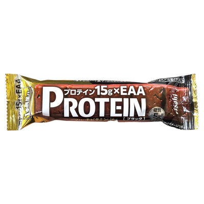 ASAHI GROUP FOOD Ippon Manzoku Protein Chocolate Bar: Black