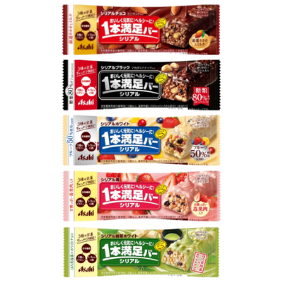 ASAHI Ippon Manzoku Cereal Chocolate Bar