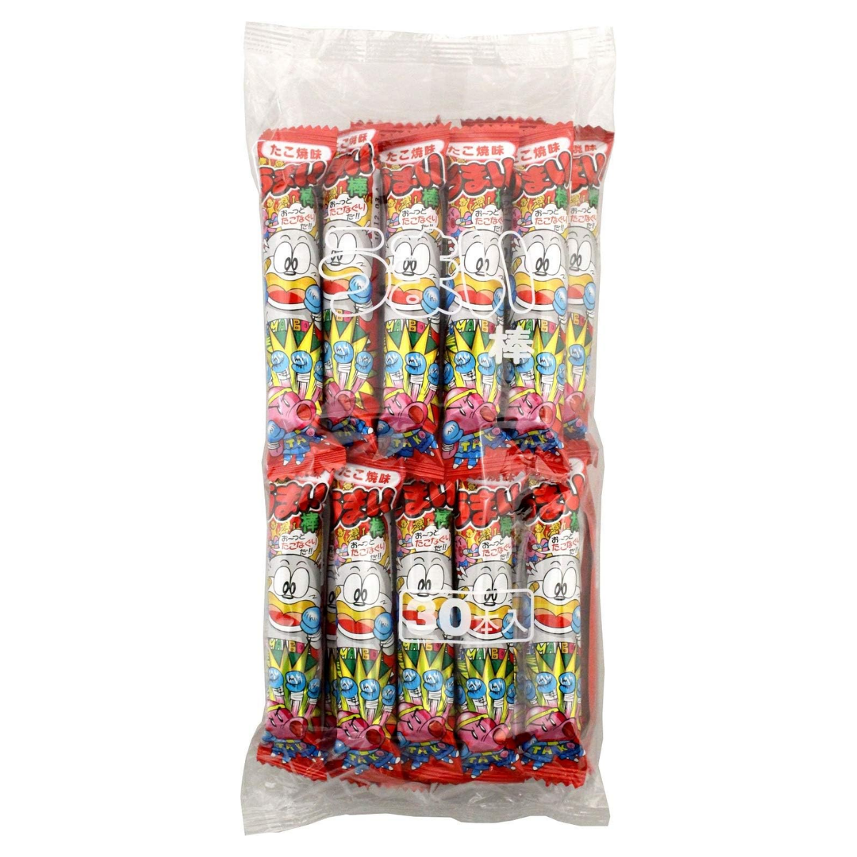 Umaibo Snack Takoyaki 30P